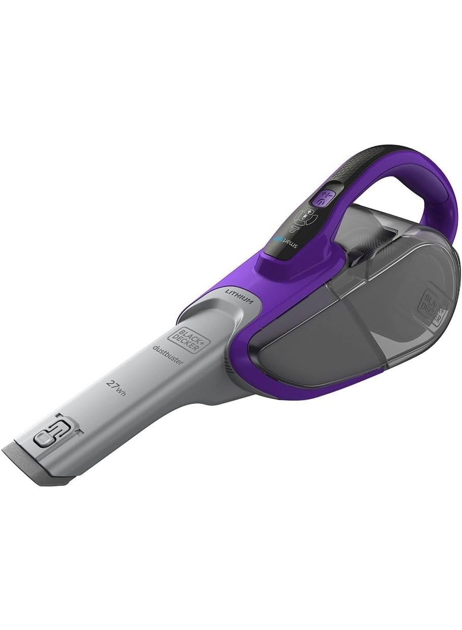 Black & Decker Cordless Handheld Pet Vacuum Cleaner - 27Wh