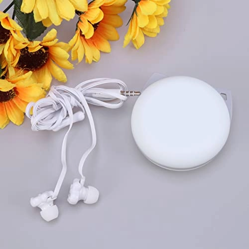 Retractable Stereo Earbuds Wired Earbud