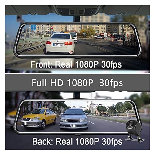 Dash Cam Mirror - 1920*1080@30FPS