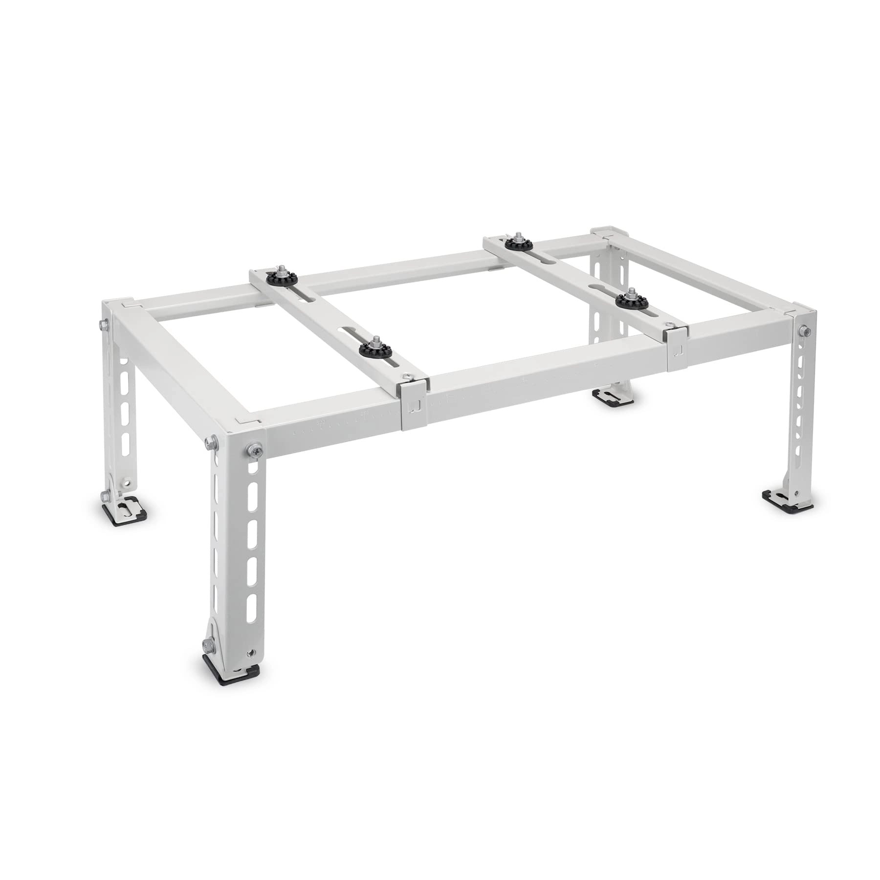 Flehomo Ground Stand - Heavy Duty 400 lbs Adjustable 4''-12''