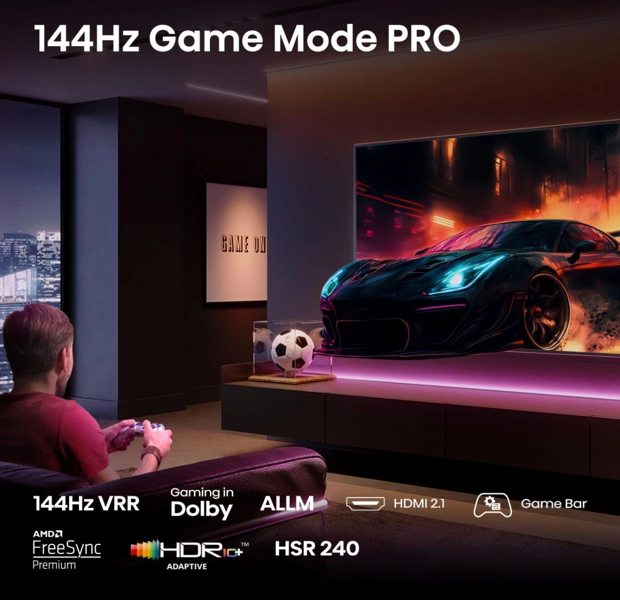 65U7Q PRO - 65 Inch