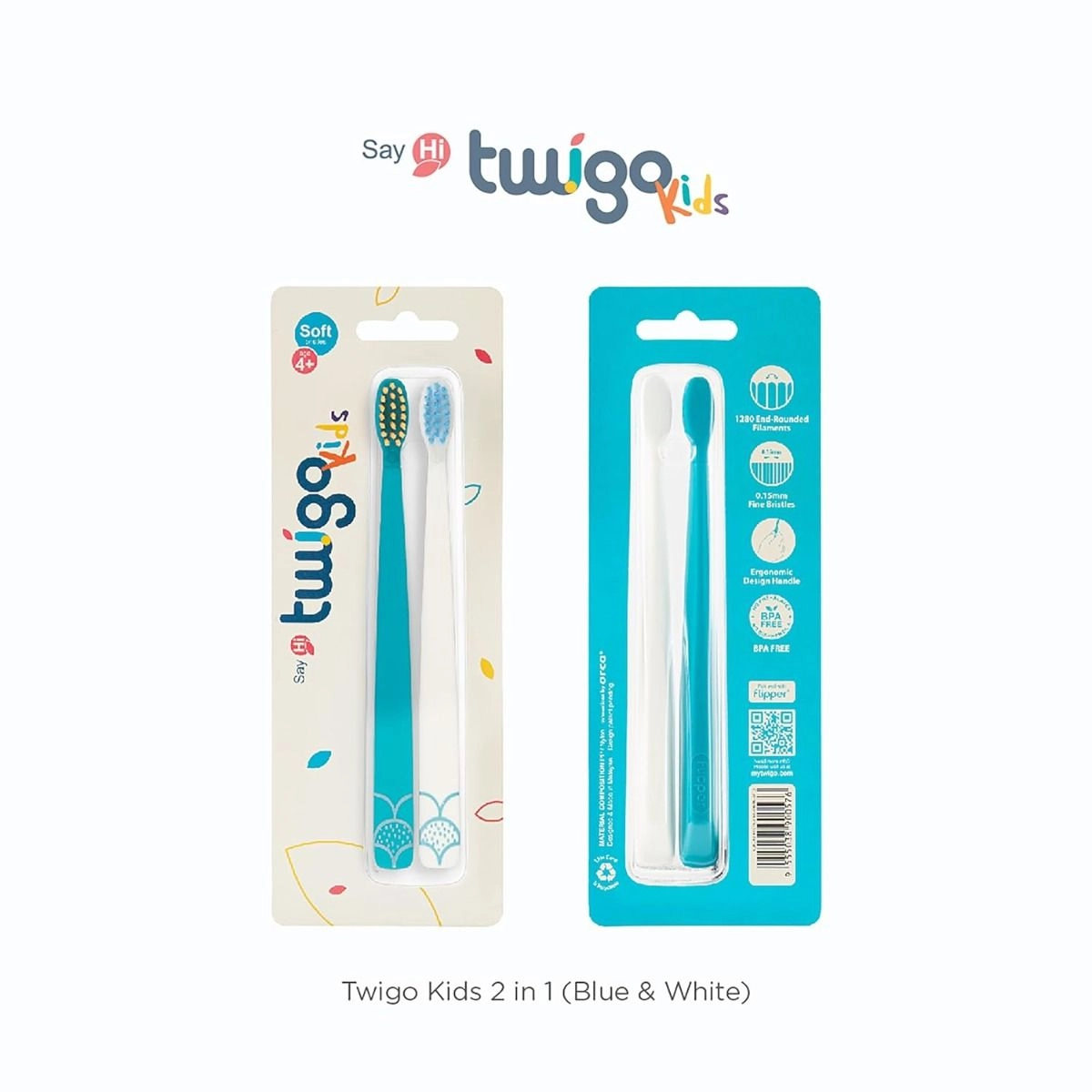 Twigo Kids - Light Blue 3 +