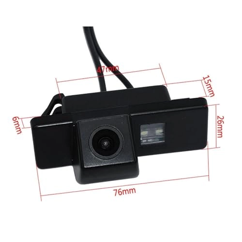 Rear View Reversing Camera - Fit For Nissan QASHQAI J10 JJ10 X-TRAIL Pathfinder