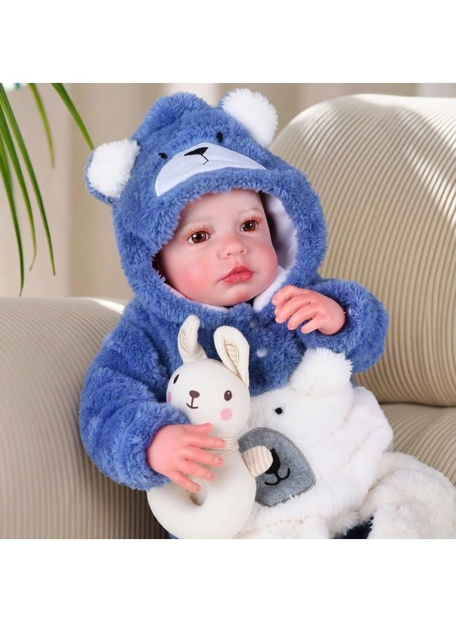 Reborn Dolls - LTRB001KRWA-TC5 Blue