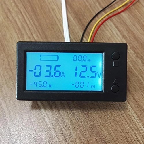 Battery Monitor - 300V 100A