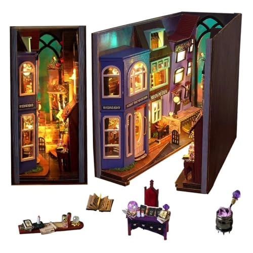 Miniature Dollhouse Kit - 1:24 Wood