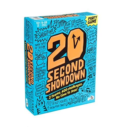 20 Second Showdown - 1 piece(s) 10 - 12 years