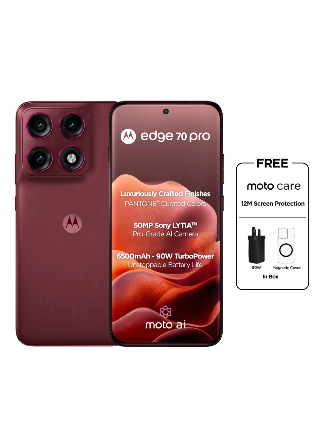 Edge 70 pro 12GB 512GB