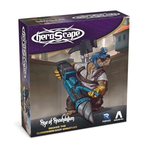 Heroscape: Decker The Burrowbreaker