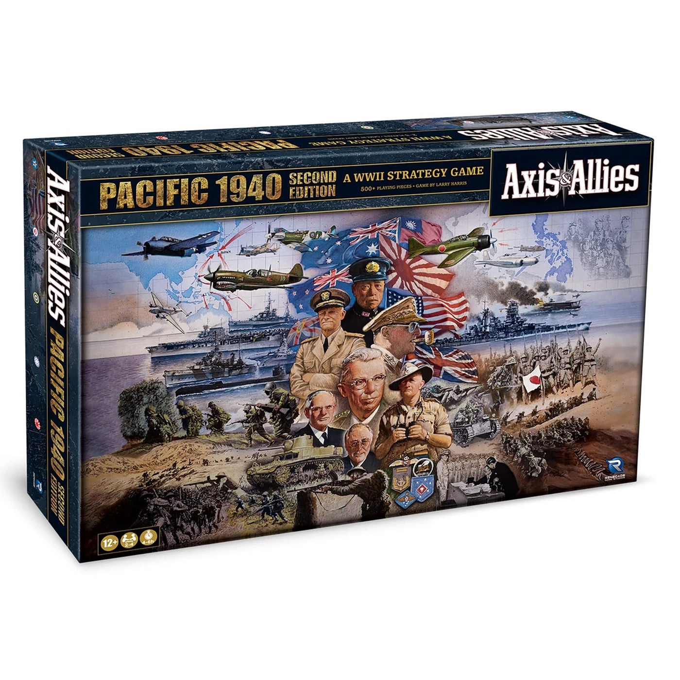 Axis & Allies: 1940 Pacific (2nd Ed.)