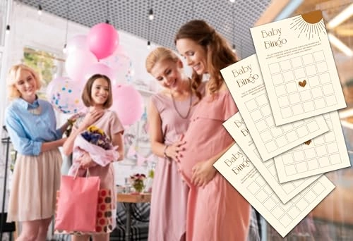 Baby Shower Games - 16 years and up 25 piece(s)