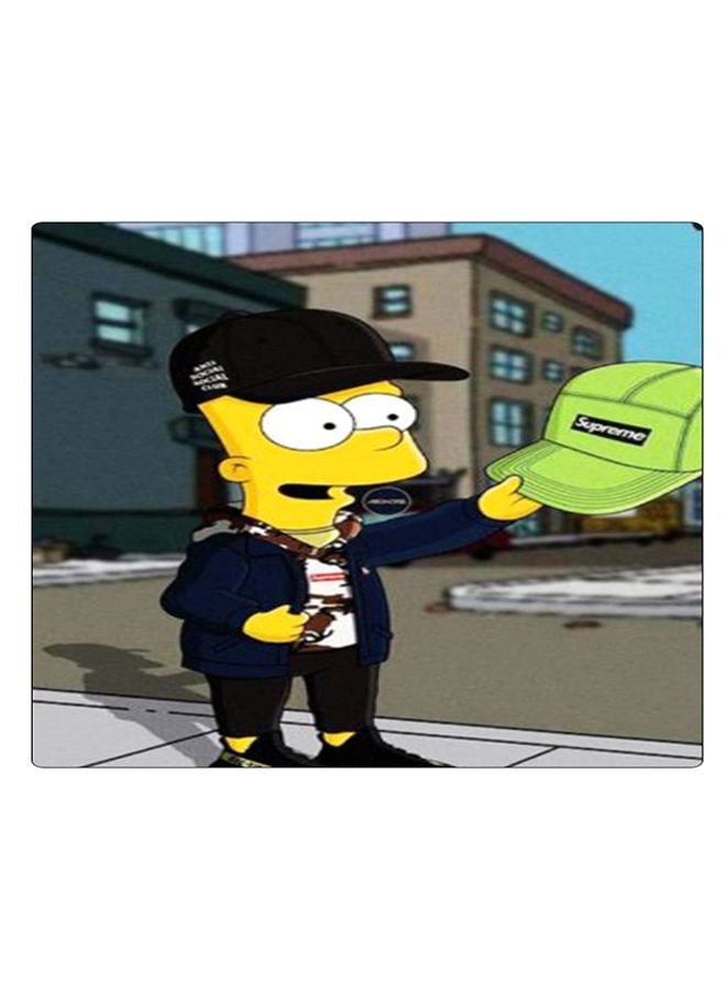 Printed Anti-Slip Gaming Mouse Pad