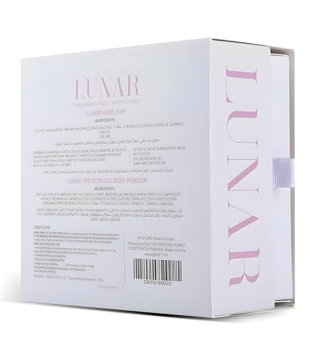 Lunar Musk - Eau de Parfum 60 ml + Scented Powder - 10 g