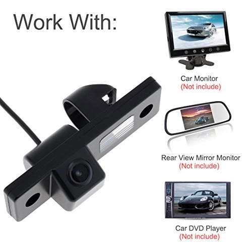 CCD HD Car Rearview Reverse Camera - 728 x 512 pixels