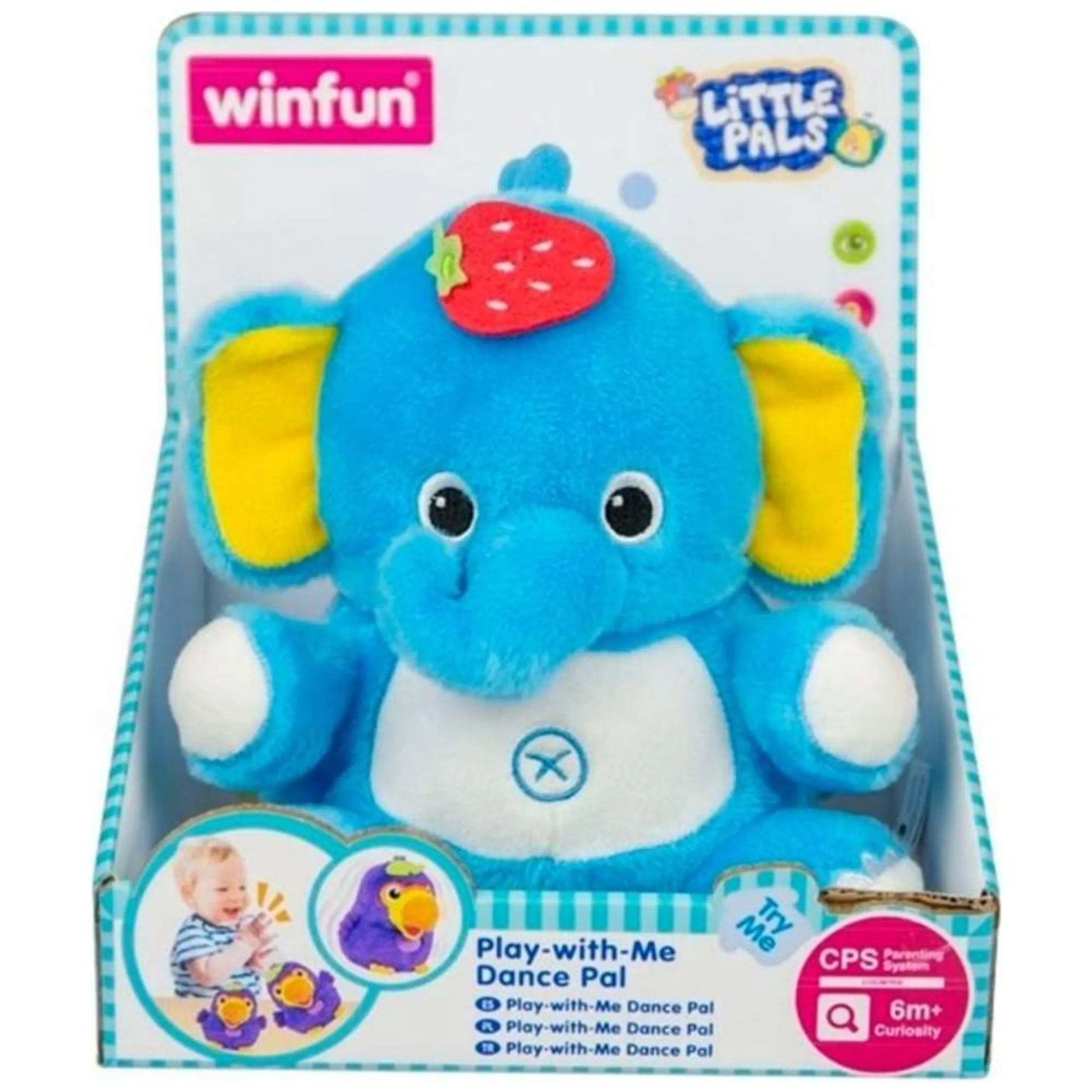 Play With Me Elephant Musical Toy - 6 months+