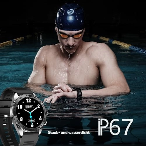 SMARTWATCH 501 10mm Stainless Steel
