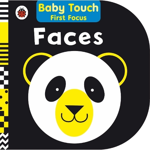 Penguin Random House Children's UK Faces Baby Touch First Focus Cloth Book - 0 months+