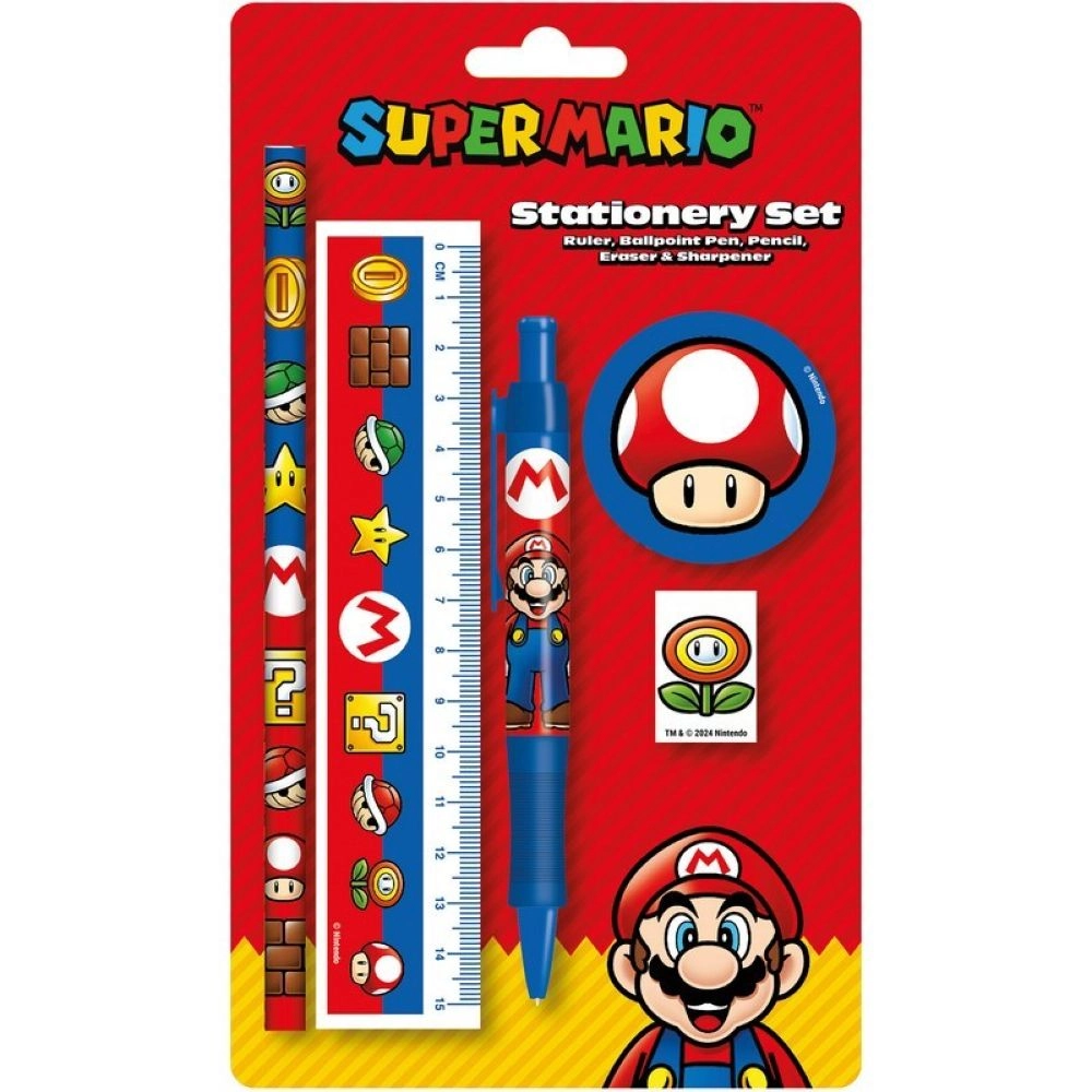Pyramid International Super Mario - Stationery Set