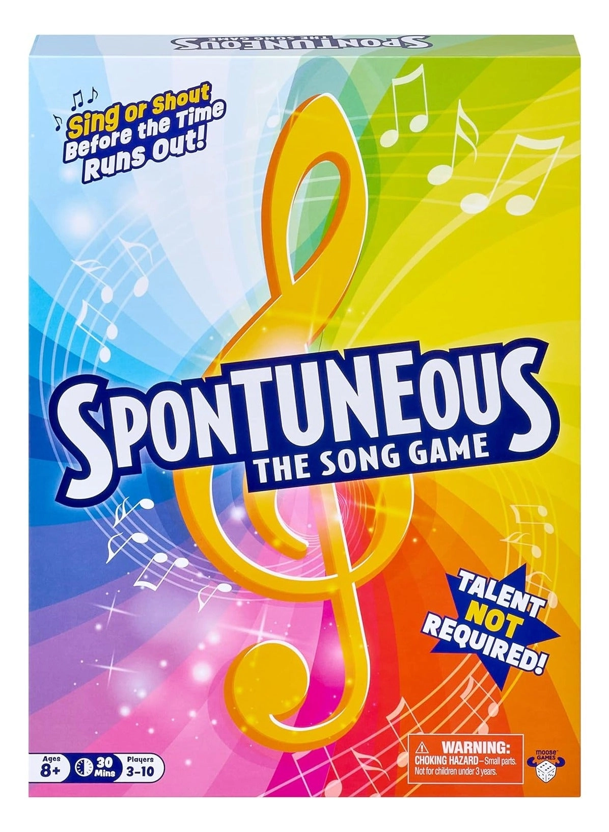 Moose Games Spontuneous - English