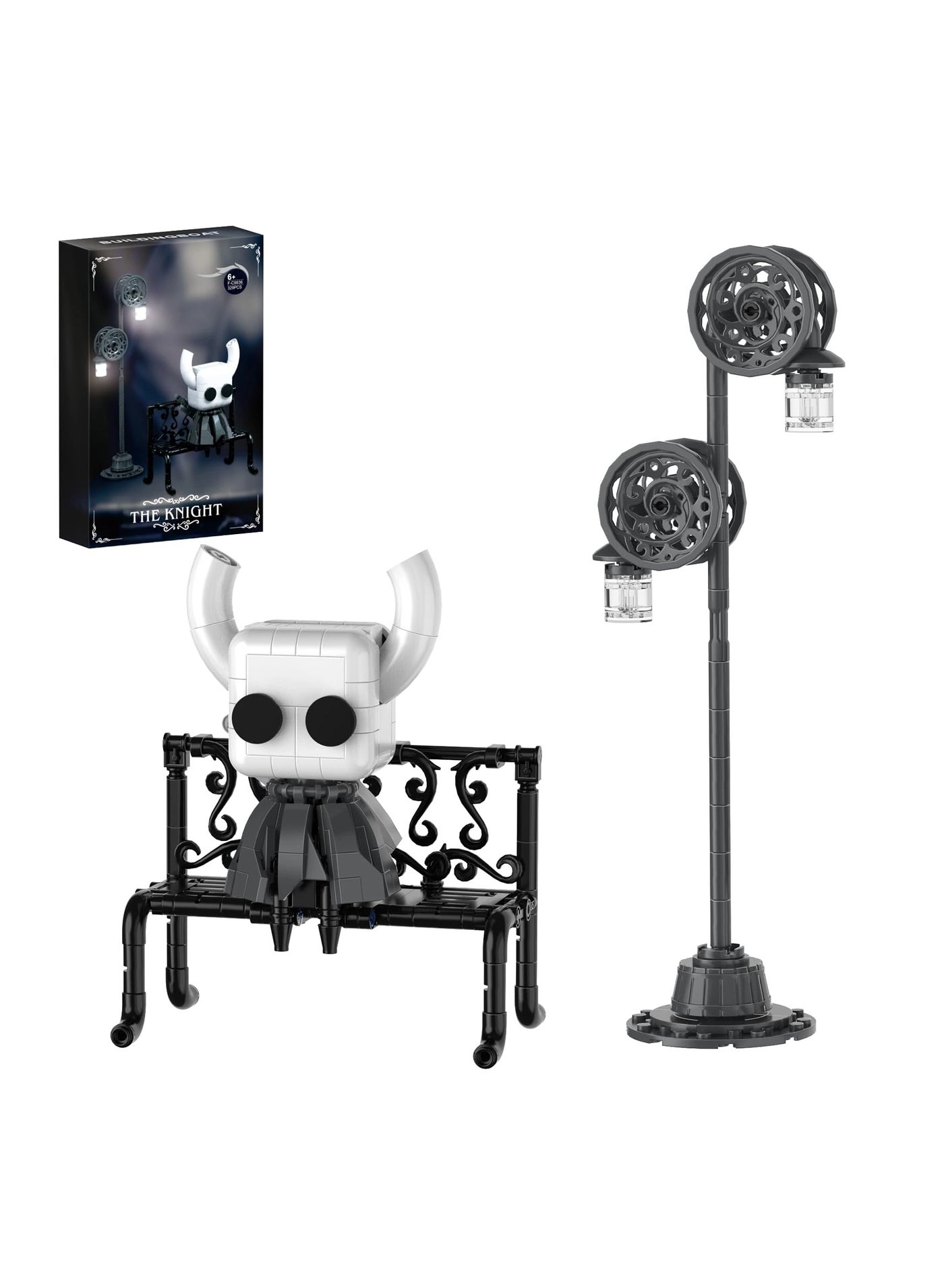 SYOSI Knight Building Set - Knight 329 pcs