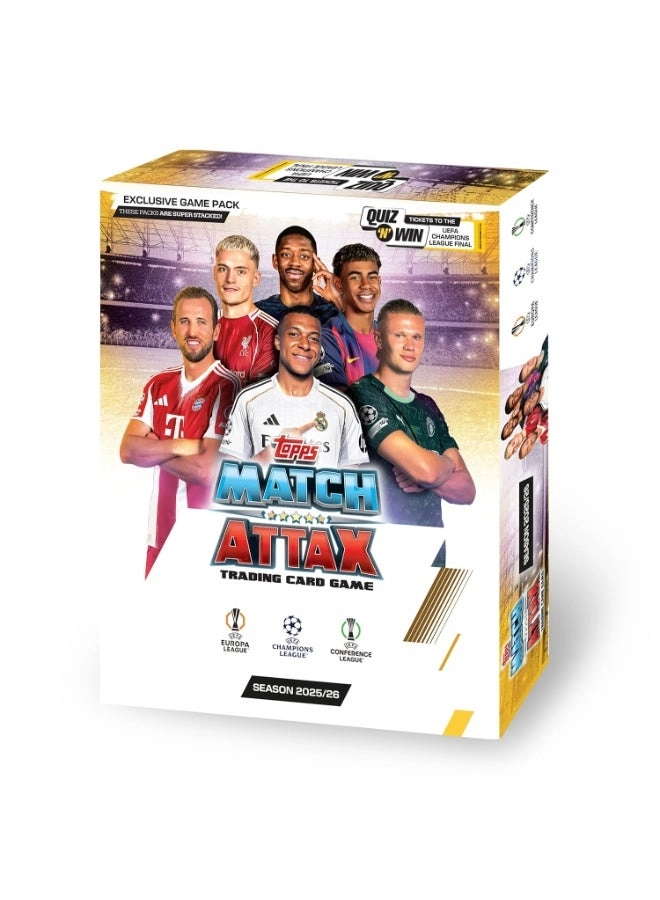 UEFA Champions League Match Attax - Smart Game Pack Pro