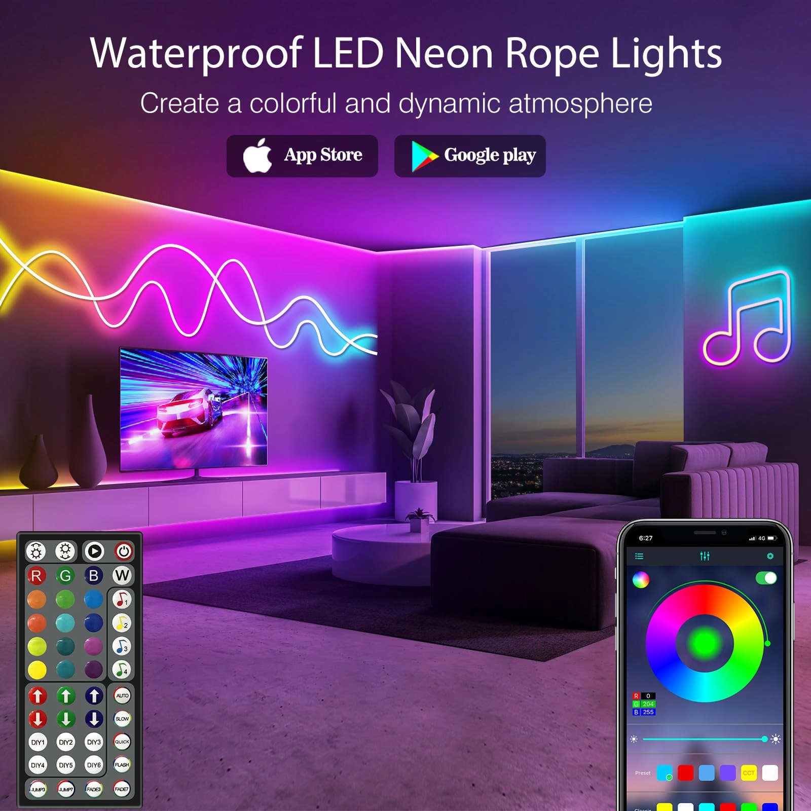 LED Strip Lights - 15m