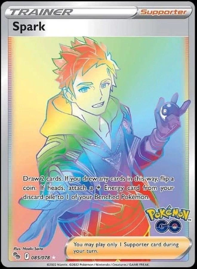 Pokémon Spark 085/078