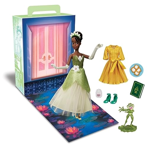 Tiana Story Doll - 11 Inches Fully Posable Ages 3+