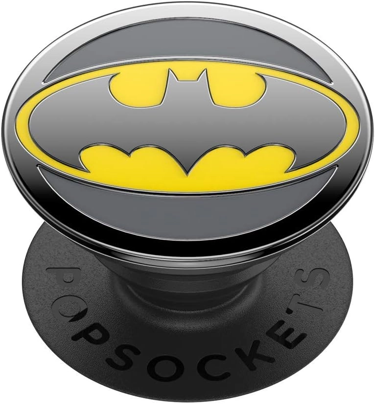 PopSockets Phone Grip with Expanding Kickstand - Enamel Batman