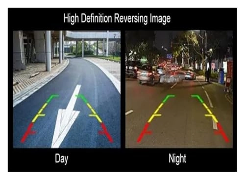 Backup Camera - Night vision Wire 1280X720P