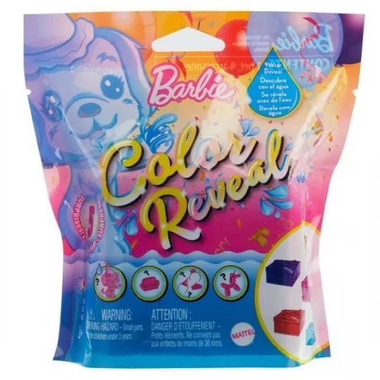 Blind Bag Pets - 3 piece(s) Color Reveal Ages 3+