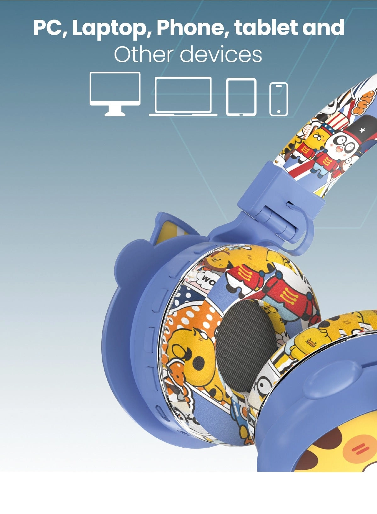 MX-WH022 Wireless Headphone