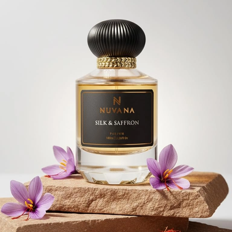 Silk & Saffron Eau de Parfum 100ml