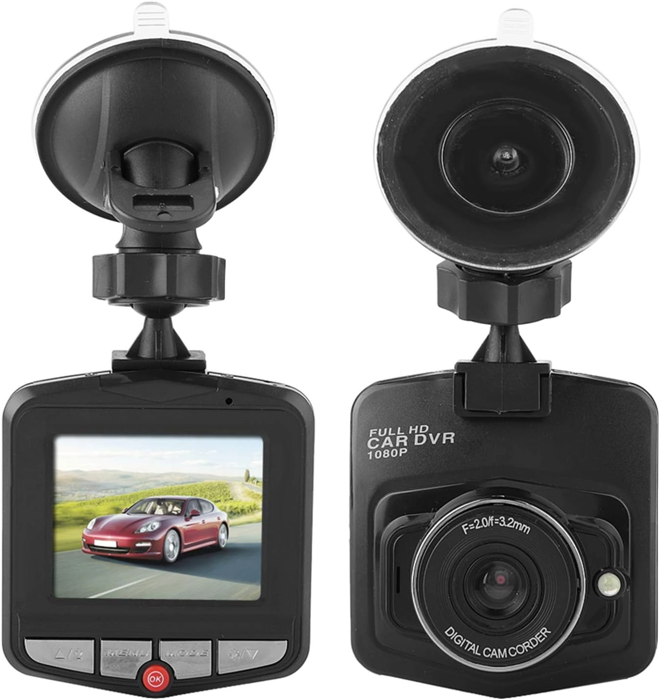 woobles Car Driving Recorder - 1080P 10FPS
