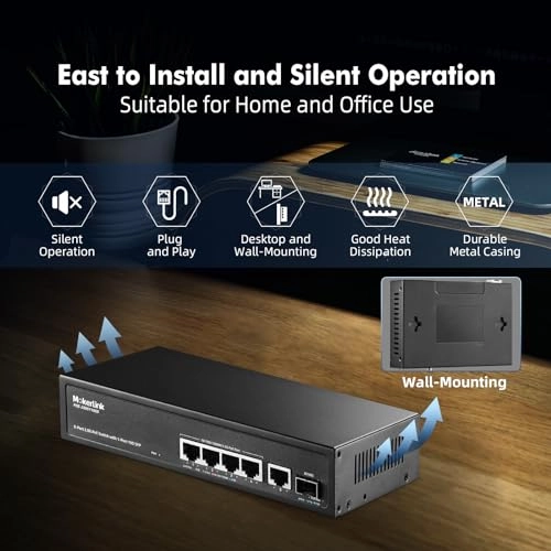 5*2.5G POE - 5-ports