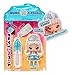 Callie Birthday Cake Lipgloss Doll - 4" DIY Lip Gloss Kit Ages 4+