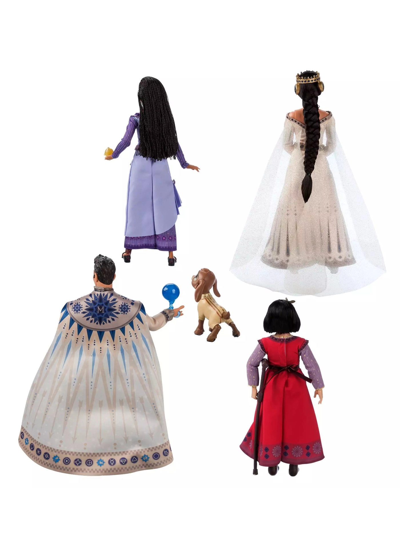 Wish Doll - 4 Characters 30 CM Each Set