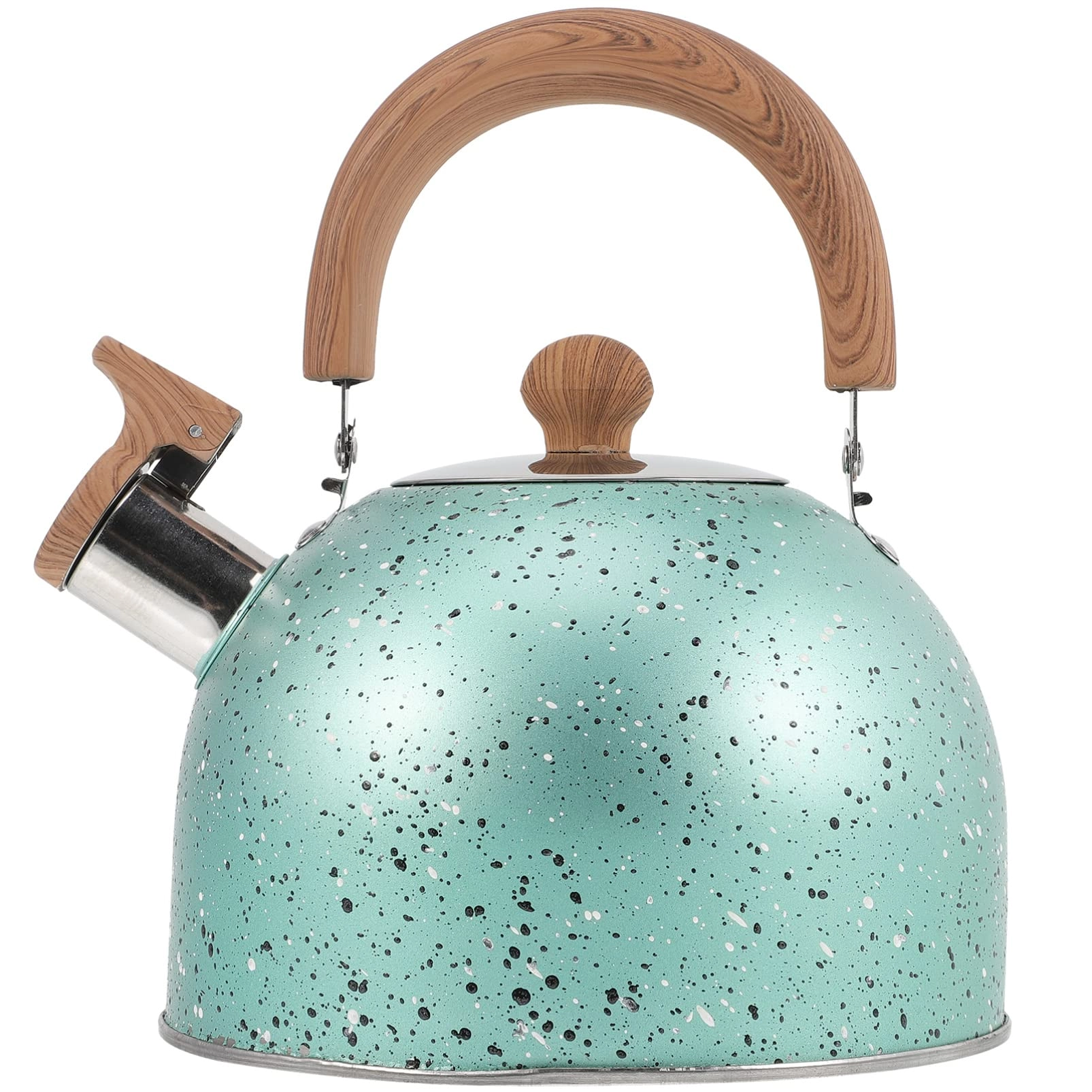 TEmkin Coffee Pot - Stainless steel Green 19x19cm