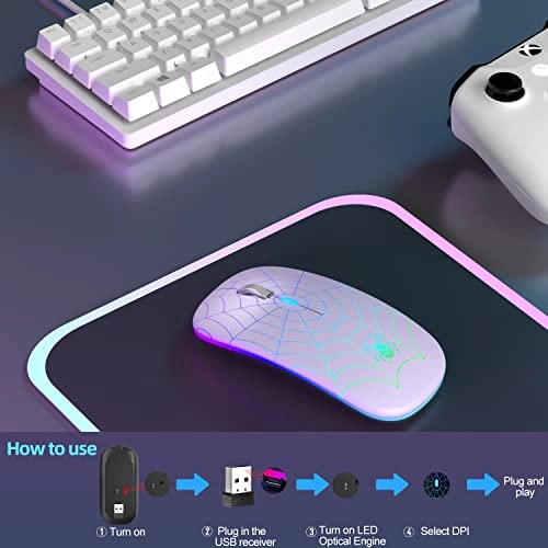 Wireless Mouse - USB