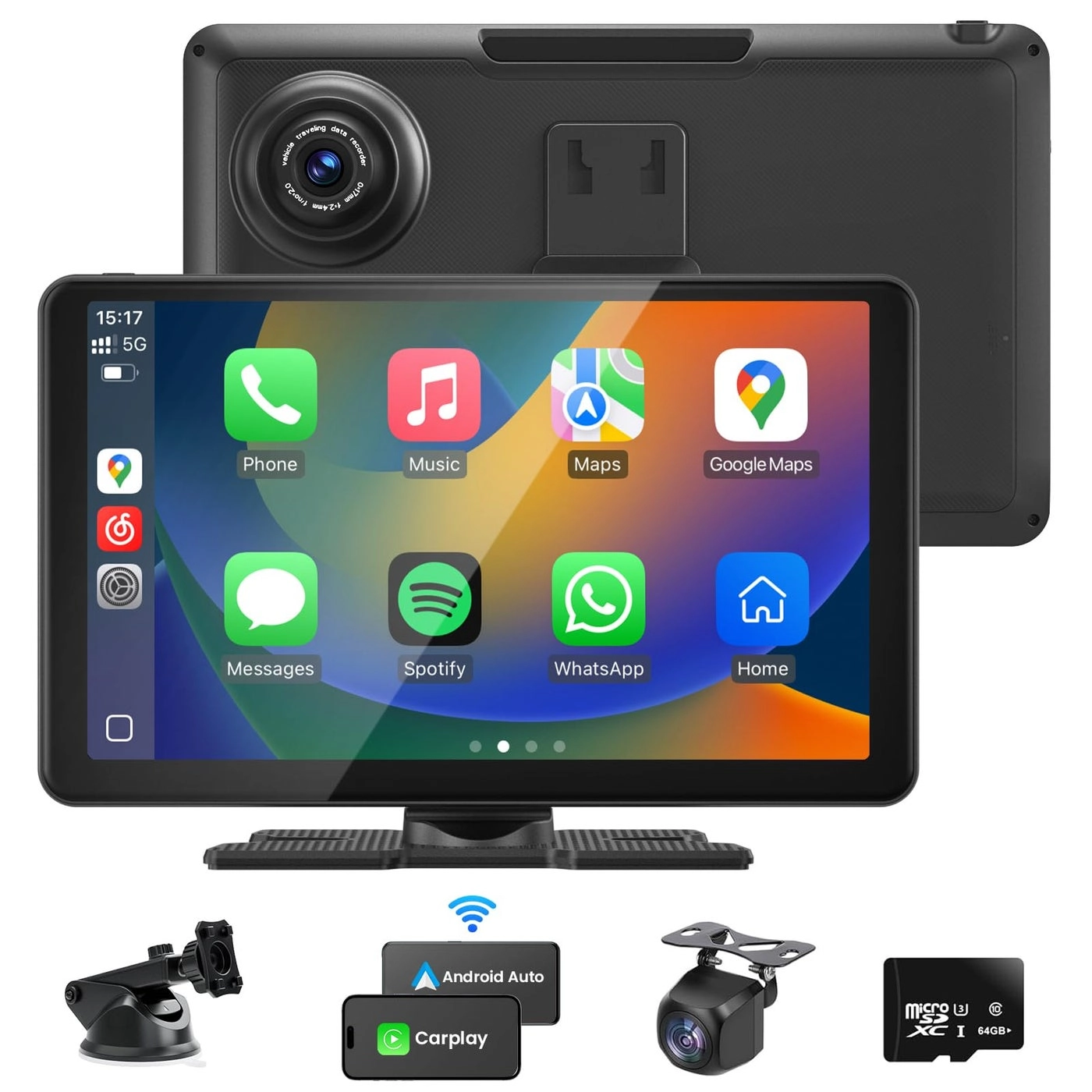 AONEREX Dash Camera - 2K