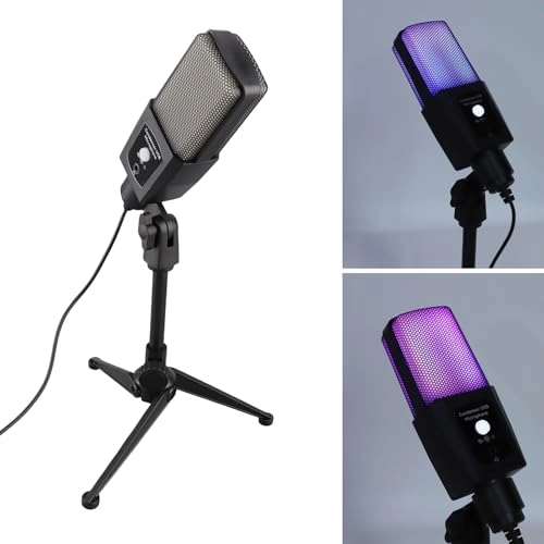 USB Microphone 360 Degree Rotation USB Microphone