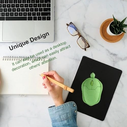 Turtle Shaped Wireless Mouse - 2.4G