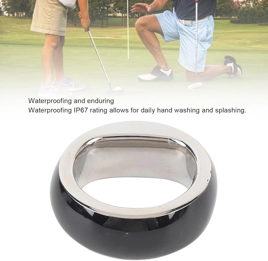 Smart Prayer Counter Ring - Size 10