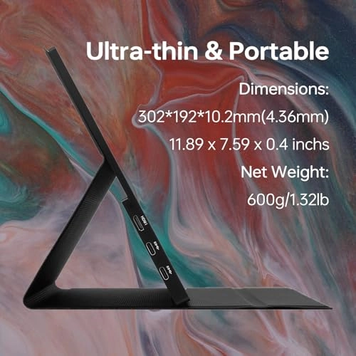 133PM01UT - 13.3 Inches 3840x2160