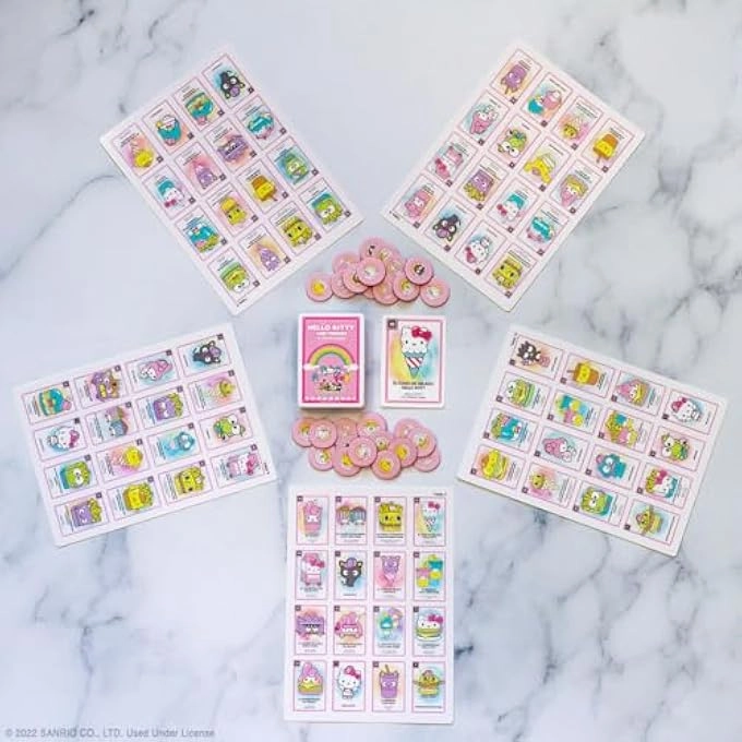 Hello Kitty Loteria