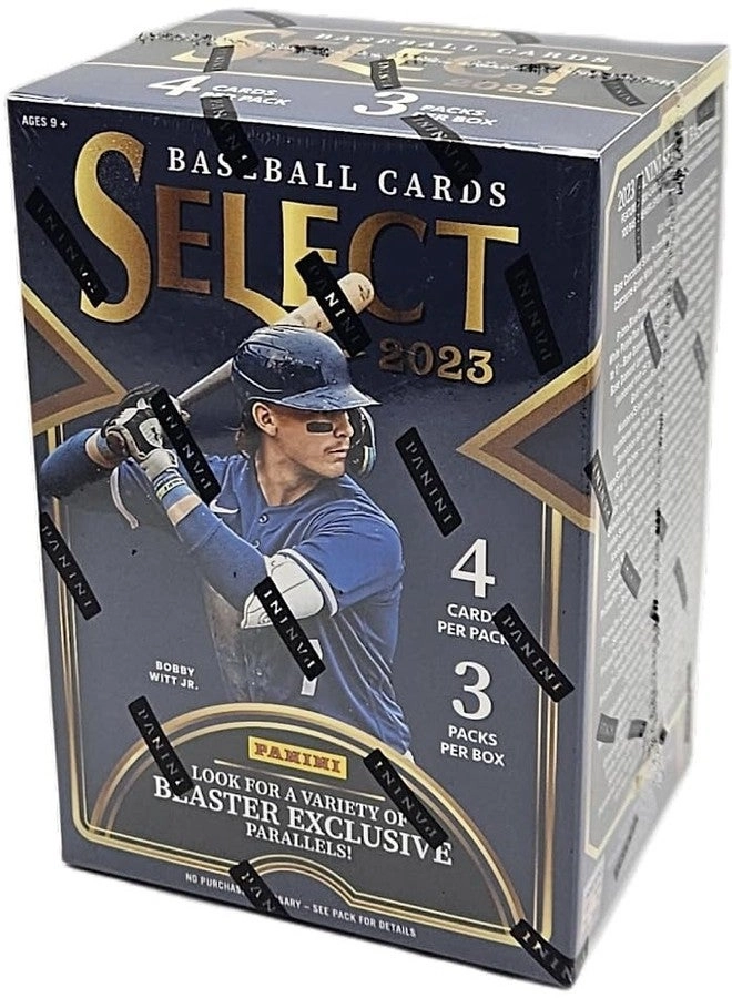 Select Baseball - 2023 Blaster Box