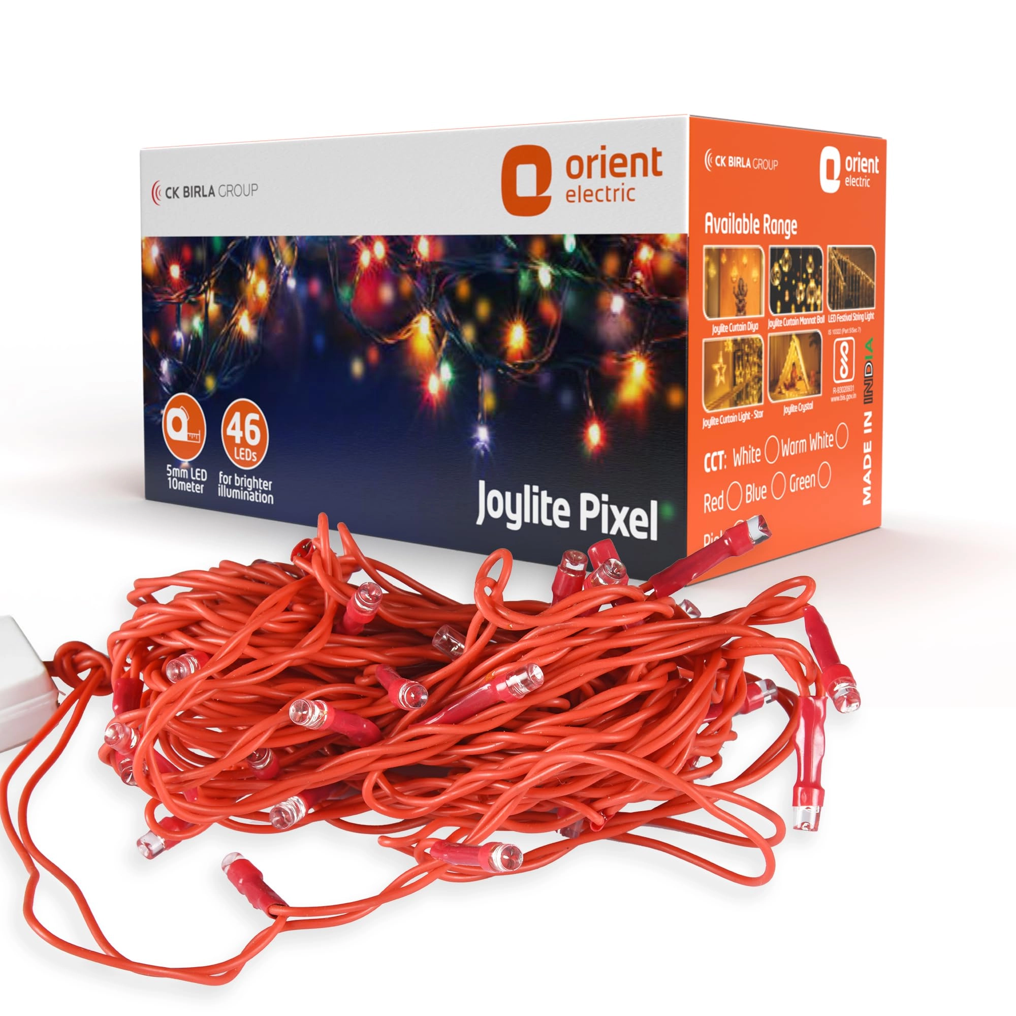 Orient Electric Joylite Pixel LED - 10 m