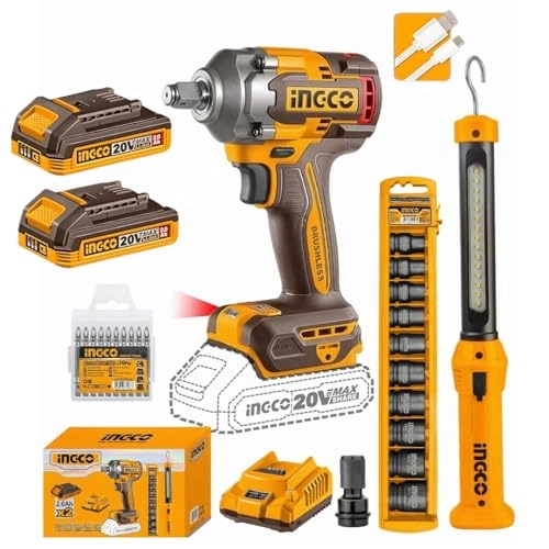 Ingco Impact Wrench - 300NM 1/2"