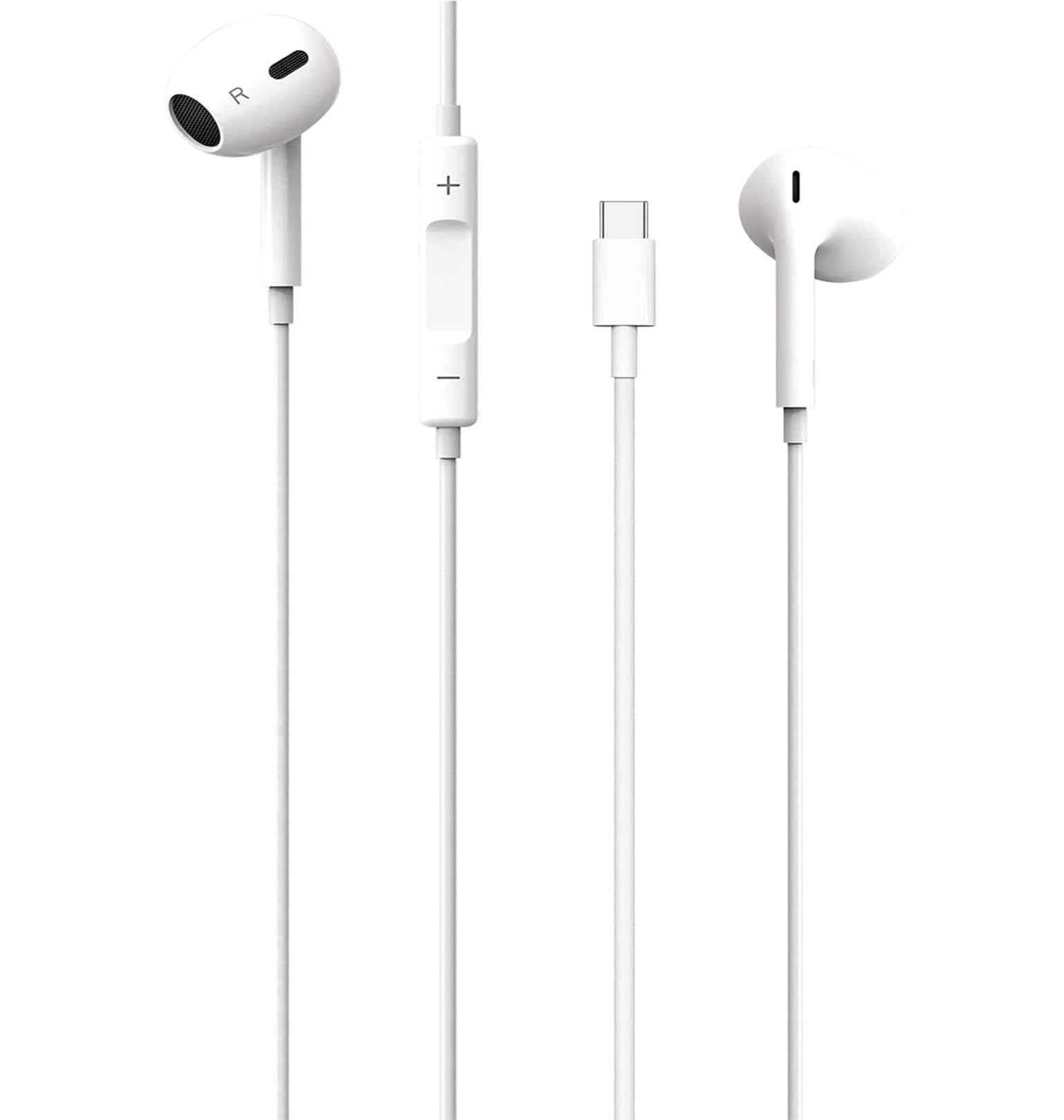 cellhelmet BAR-IN-EAR-TYPE-C Wired Headphone