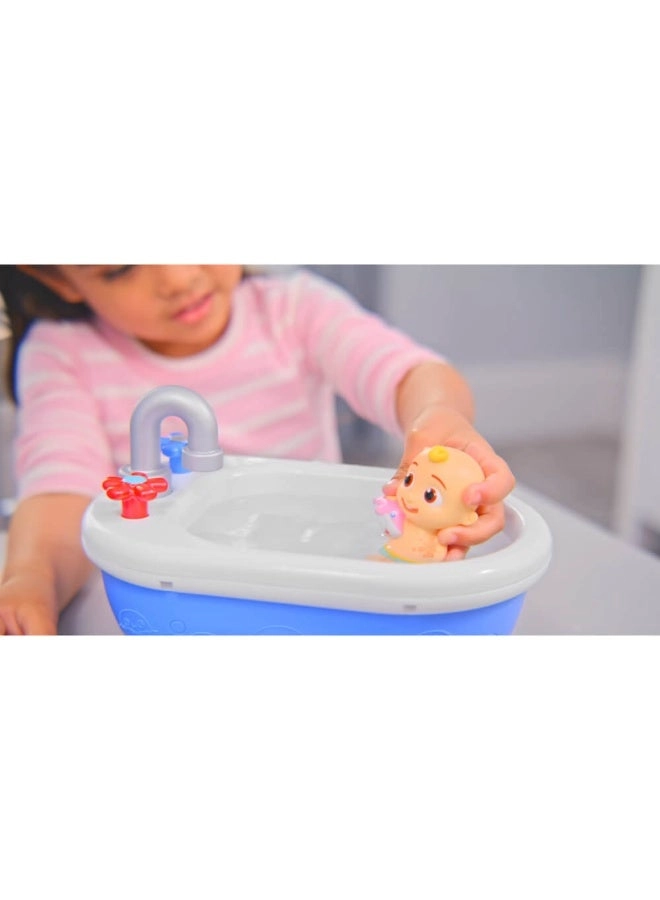 Musical Bathtub Playset - 3+ Years 1 Bathtub 2 Figures